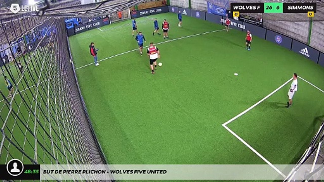 But de pierre PLICHON - WOLVES FIVE UNITED