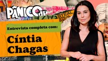 CÍNTIA CHAGAS DÁ AULA NO PÂNICO; CONFIRA NA ÍNTEGRA