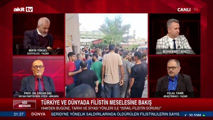 1948'den bugüne tarihi ve siyasi yönleriyle 'İsrail-Filistin' sorunu