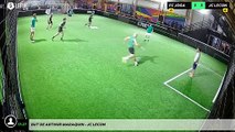 But de Arthur Maraquin - JC Lecon