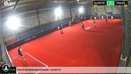 Faute de Meziane GOUNANI - ALANTYS