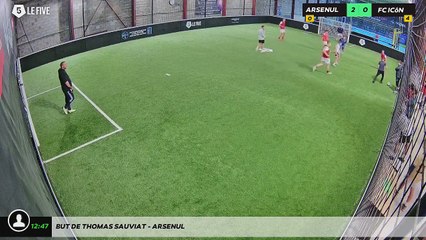 But de Thomas Sauviat - ARSENUL