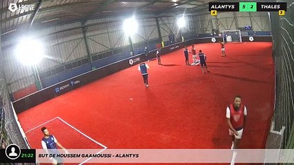 But de Houssem Gaamoussi - ALANTYS