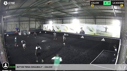 But de Tena Coulibaly  - CALCIO