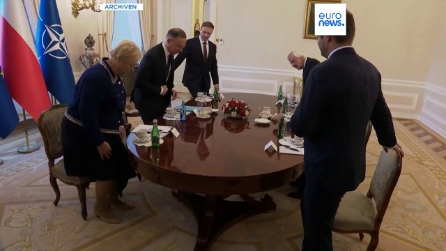 Polens Präsident Andrzej Duda beauftragt Mateusz Morawiecki mit Regierungsbildung