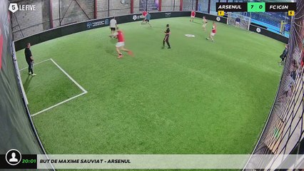 But de maxime sauviat - ARSENUL