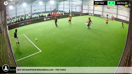 But de Mahfoud bouabdallah - Tiki Taka