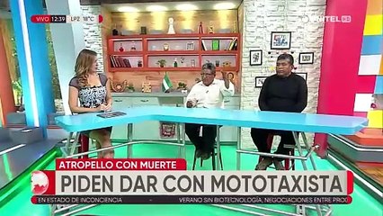 Aprehenden a hombre que provocó el accidente donde murieron un mototaxista y una pasajera