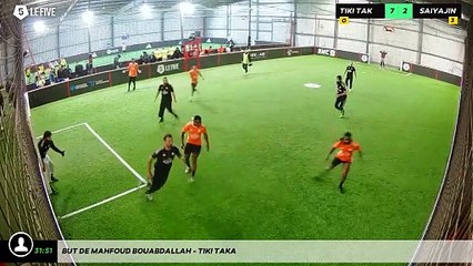 But de Mahfoud bouabdallah - Tiki Taka