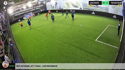 But de Nabil Ait tama - LES INCONNUS