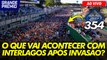 GP de São Paulo de F1 sob RISCO por INVASÃO? E NORRIS, MERCEDES e ALONSO? | Paddock GP #354