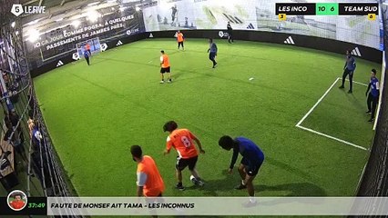 Faute de Monsef AIT TAMA - LES INCONNUS