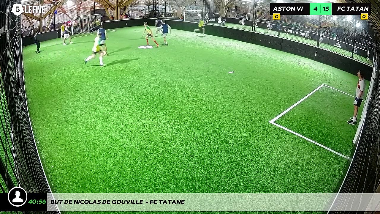 But de Nicolas DE GOUVILLE  - FC TATANE
