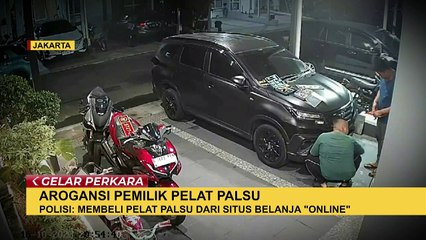Pengemudi Ugal-Ugalan di Penjaringan yang Gunakan Pelat Polisi Palsu Akhirnya Ditangkap!