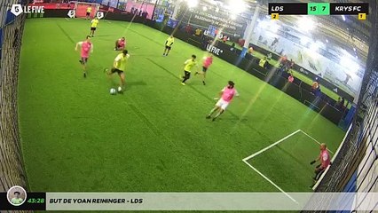 But de Yoan Reininger - LDS