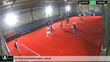 Faute de Alex Kamden Ngah - THALES