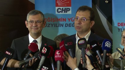 İmamoğlu'dan Özel’e tebrik ziyareti! Aramızdaki kardeşlik hukuku CHP’yi iktidara taşıyacak!