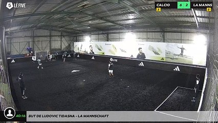But de Ludovic Tidasna - LA MANNSCHAFT