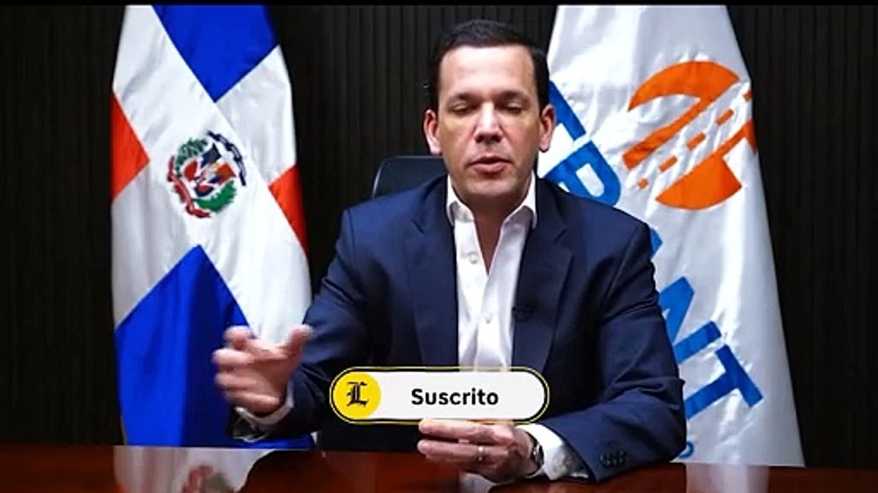 Hugo Beras pide a Contrataciones Públicas reconsiderar suspensión contrato de semáforos