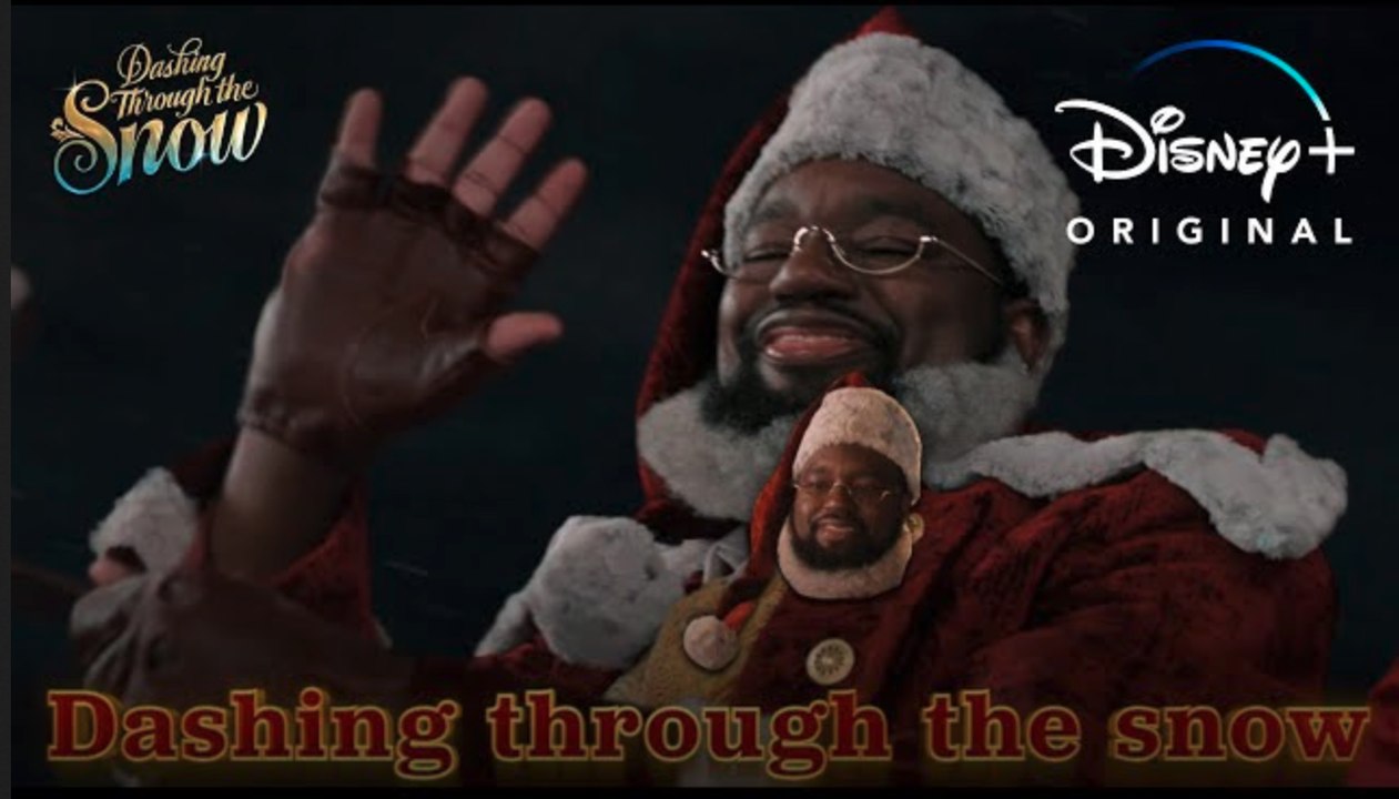 Dashing Through The Snow | Jingle Bells - Chris “Ludacris” Bridges | Disney+