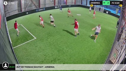 But de Thomas Sauviat - ARSENUL