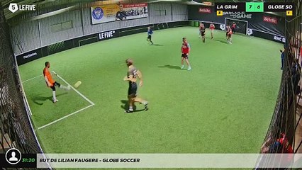 But de Lilian Faugere - GLOBE SOCCER