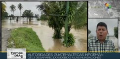 Guatemala: Tormenta tropical Pilar ha dejado 58 muertos y más de 21.000 personas afectadas