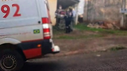 Mulher passa mal e sofre queda dentro de casa no Brasília
