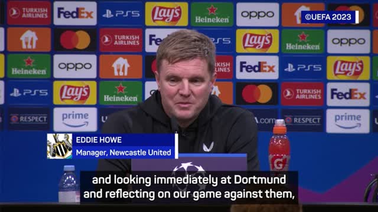 Howe responds to Arteta rant following controve...