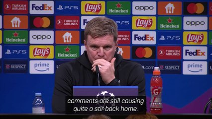 Howe responds to Arteta rant following controversial PL clash