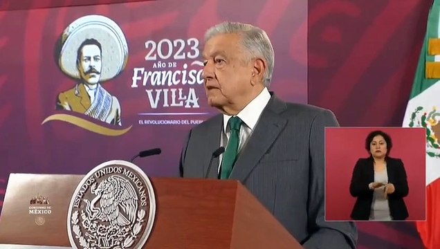 AMLO niega nexos con crimen organizado
