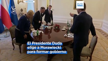 El ultraconservador Morawiecki recibe el encargo de formar Gobierno en Polonia