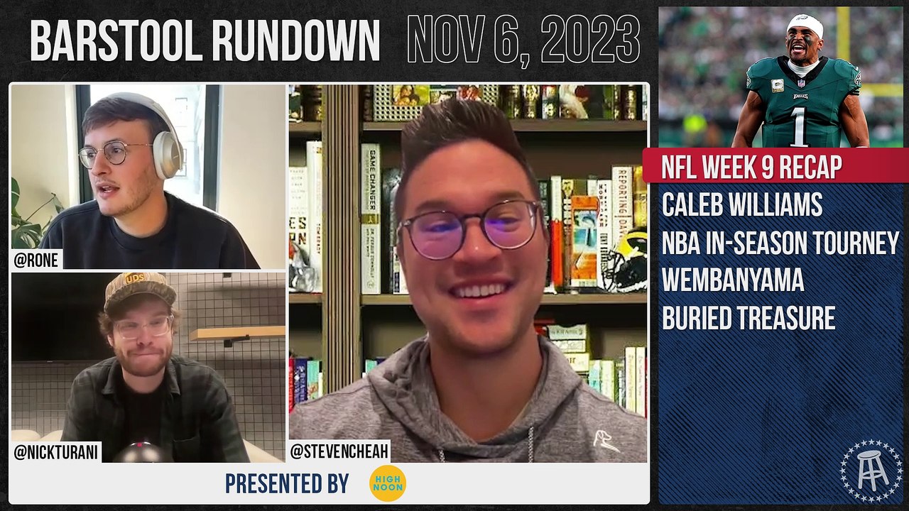 The Ravens Are The Best Team in the NFL - Barstool Rundown - November 6th, 2023
