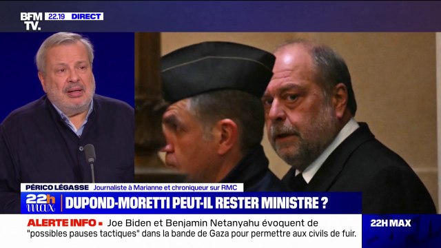 Procès pour prise illégale d'intérêts: Éric Dupond-Moretti se serait grandi en se mettant en retrait de ses fonctions le temps du procès