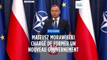 Pologne: le président charge le Premier ministre de former un nouveau gouvernement