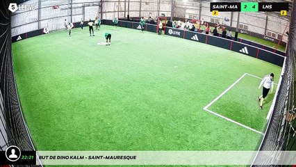 But de dino kalm - Saint-Mauresque