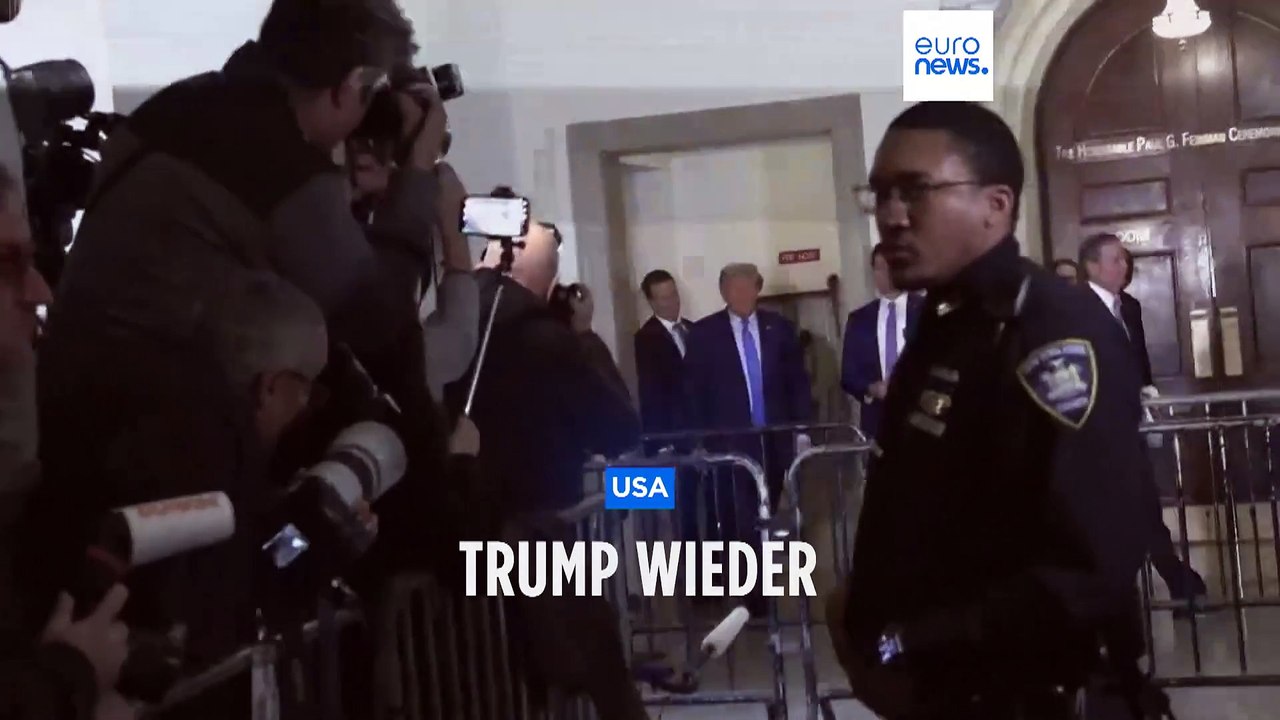 Trump nutzt Betrugsprozess als Wahlkampfbühne