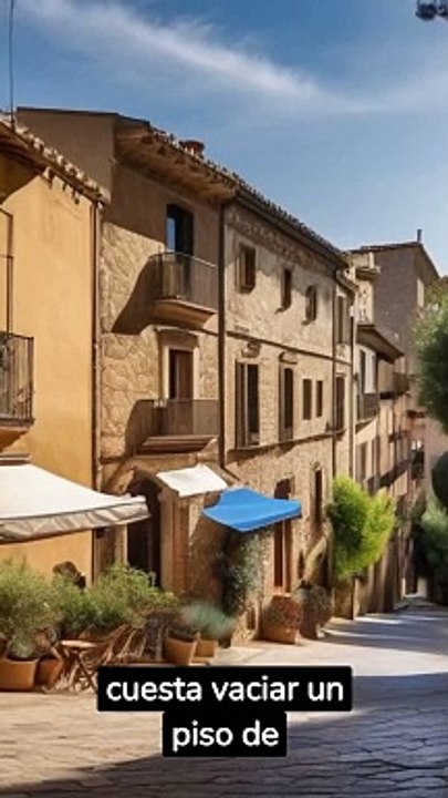 Precio vaciar pisos Sant Cugat del Vallés