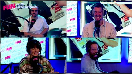 Cartman sur Fun Radio - L'intégrale du 06 novembre