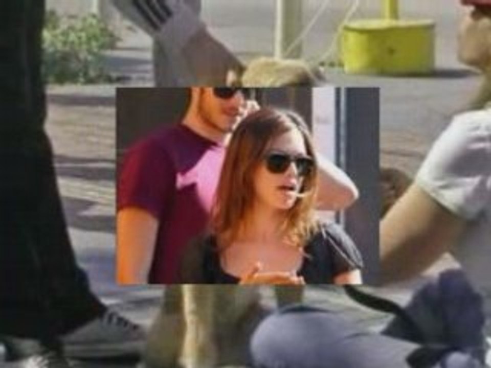 Rachel Bilson & Adam Brody