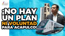 ACAPULCO: La solución para la RECONSTRUCCIÓN es el RECORTE a MEGA OBRAS dice diputado del PAN