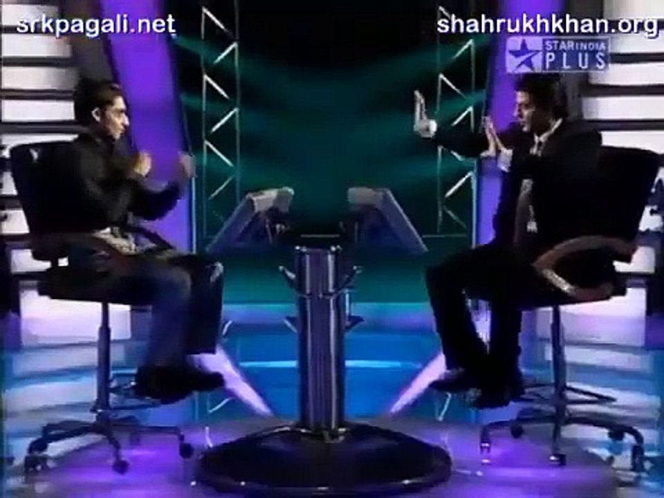 KBC Kaun Banega Crorepati with Shahrukh Khan ep...