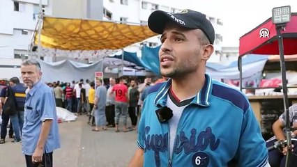 İsrail, Gazze'de Şifa Hastanesine ait binanın çatısındaki güneş panellerini vurdu 