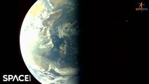 India’s Aditya-L1 Spacecraft Sees Earth And Moon In Amazing View