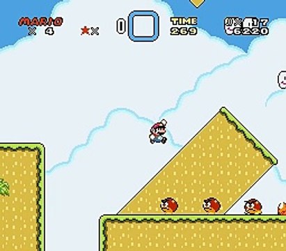 Super Mario World - The Lost Levels online multiplayer - snes