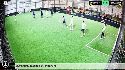 But de Lucas Latouche  - Snoopy FC