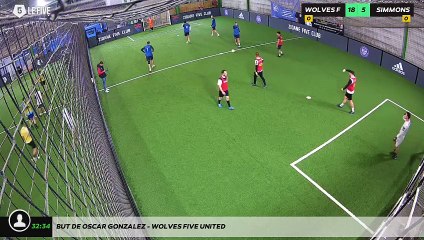 But de OSCAR GONZALEZ - WOLVES FIVE UNITED