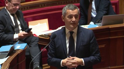 Télécharger la video: Loi immigration : le Sénat adopte la mise en place de quotas pour l’immigration économique