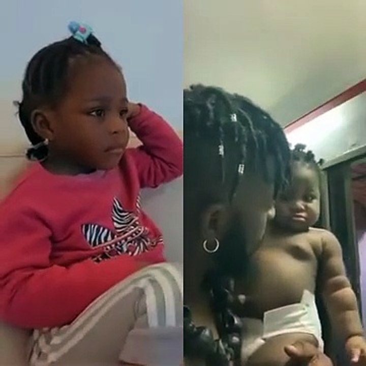 Rafna, la fille de DJ Arafat, replonge dans les souvenirs avec son père (VIDEO)