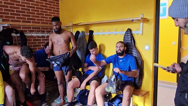 Match de coupe R. Balluet des Seniors Matin